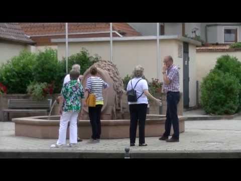 Dorfbrunnen in Flemlingen