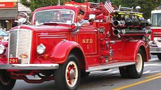 preview picture of video 'East Northport FD Parade 2009 - Part 3'