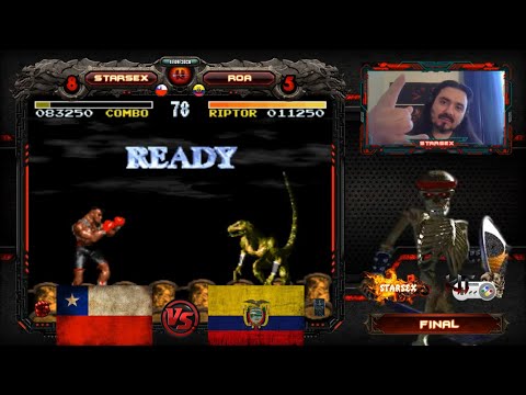 MUNDIAL 2020 "Final (L) Torneo de Campeones" - STARSEX 🇨🇱 vs 🇪🇨 ROA