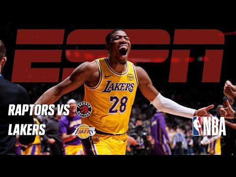 NBA Mini: Toronto Raptors vs. Los Angeles Lakers | Extended Highlights
