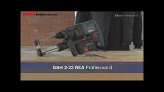 Bosch GBH 2-23 REA (0611250500) - відео 2