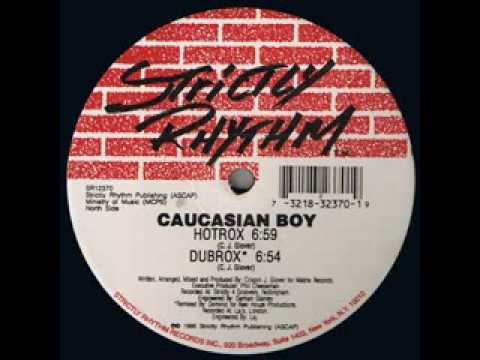 Caucasian Boy -- Hotrox