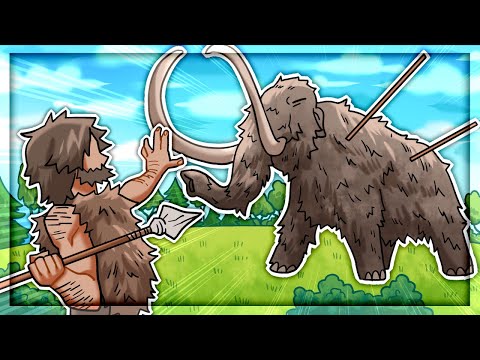 I EVOLVED the PERFECT Caveman Civilization in Sapiens