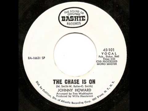 Johnny Howard... The Chase is on.1969.