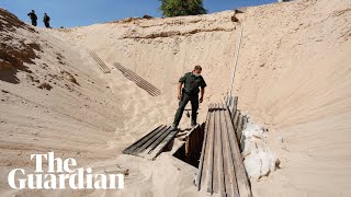 &#39;Most sophisticated tunnel in US history&#39; discovered between Mexico and Arizona
