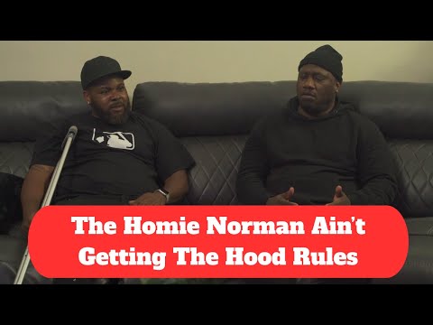 "Norman, You From The Hood Now!" ep.  4