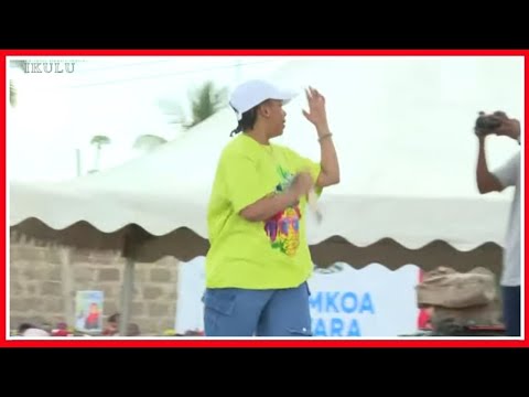 CHEKI NANDY ALIVYOPITA KWENYE BITI LA SINGELI ALILOAMBIWA KAMUIBIA DULLA MAKABILA, VAIBU KAMA LOTE