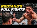 Rodtang S Unstoppable Rampage In ONE ️ Full Fights