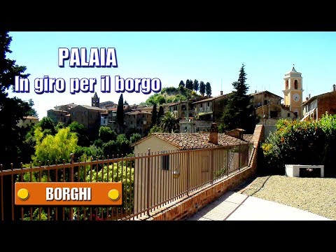 PALAIA (PI) - In giro per il borgo - di Sergio Colombini