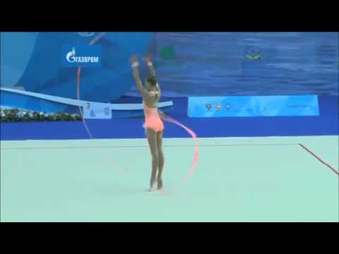 Elena Bolotina Ribbon AA - WC Kazan 2015