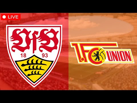 VfB Stuttgart - 1. FC Union Berlin / Bundesliga Watchalong LIVE