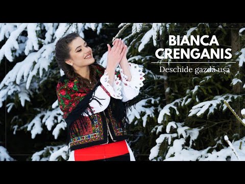 Bianca Crenganis - Deschide gazdă ușa | Colind 2022