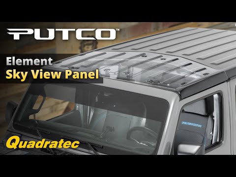 Putco Element Sky View for Jeep Wrangler JK, JL & Gladiator JT