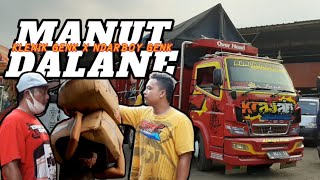 Download lagu MANUT DALANE - KLENIK GENK FT NDARBOY GENK (Unnofficial video Clip) Versi Truck KRAJAN mp3