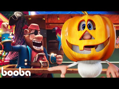 Booba 😵 Scary Movie 🎃 Halloween Collection 🎃 Funny cartoons 💙 Moolt Kids Toons Happy Bear