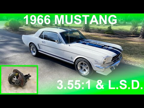How to upgrade to a Limited Slip Differential and 3.55 rear gears
