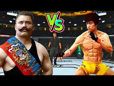 Bruce Lee vs. Ivan Poddubny - EA Sports UFC 4 Rematch