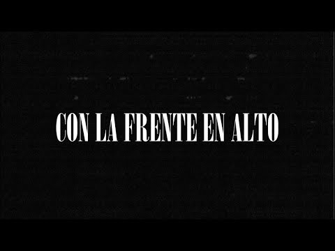 CON LA FRENTE EN ALTO - Dark Killer Ft AuronMusic - (Prod. Insane Beats)