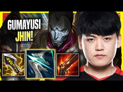GUMAYUSI IS SO GOOD WITH JHIN! - T1 Gumayusi Plays Jhin ADC vs Jinx! | Season 2022