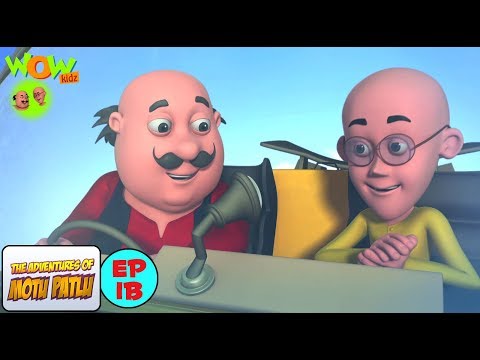 Motu-Patlu-In-English-Ep-Pilot-Training-Funny-Cartoons-For-Kids-Wow-World  Mp4 3GP Video & Mp3 Download unlimited Videos Download 