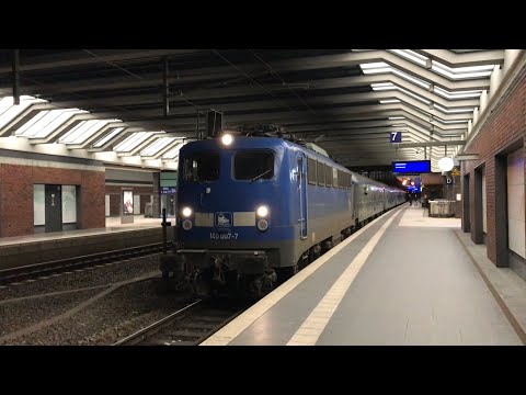 Ausfahrt PRESS 140 007-7 als EN 346 ➡️ Stockholm Central mit Pfiffen
