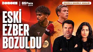 ESKİ EZBER BOZULDU! I GALATASARAY 1-4 BARCELONA I DAKİKA DAKİKA ANALİZ