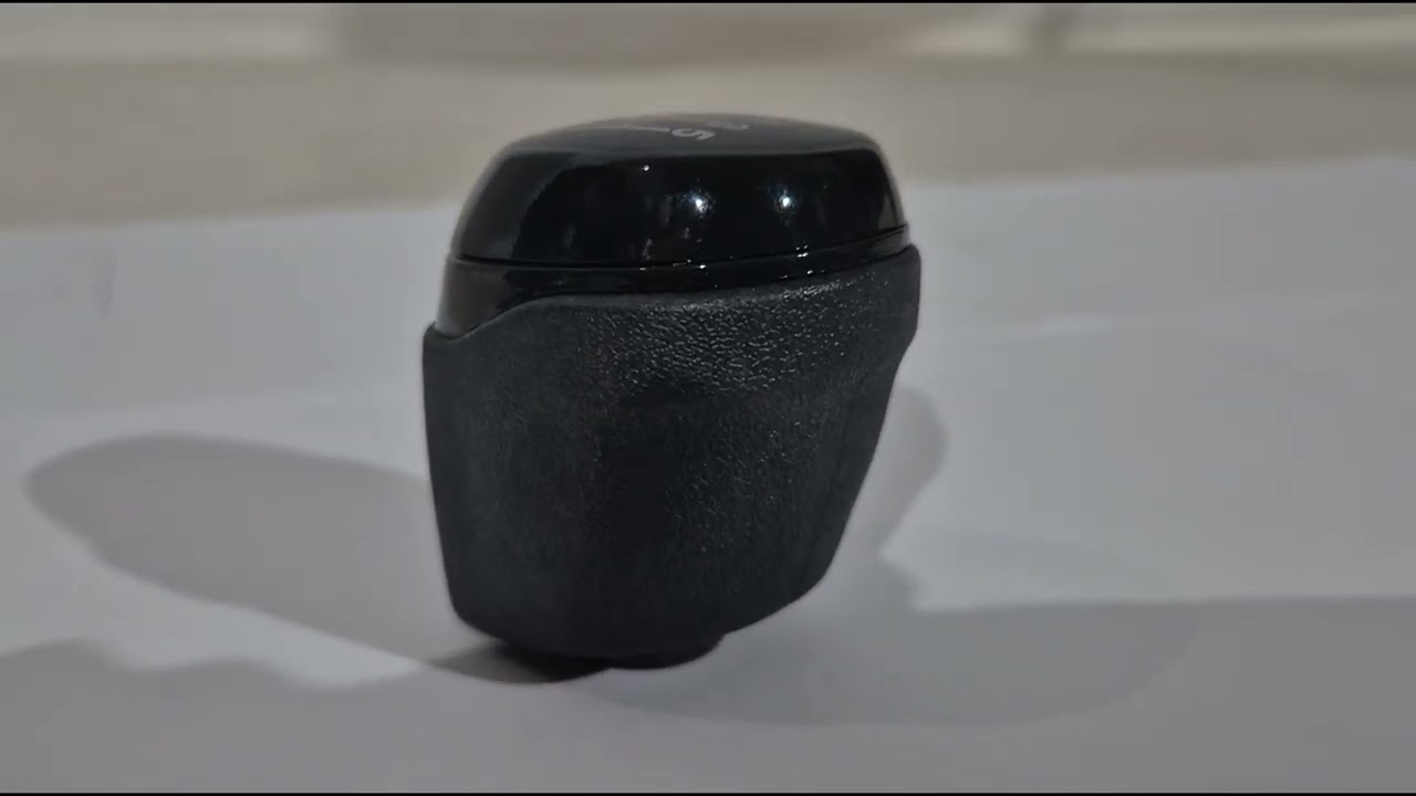 Renault Scenic/Grand 2016-2025 рр. Ручка КПП 328651101R (чорна) Video 1