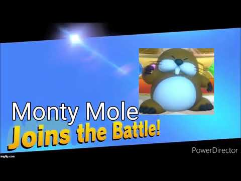 Monty Mole Joins the Battle!