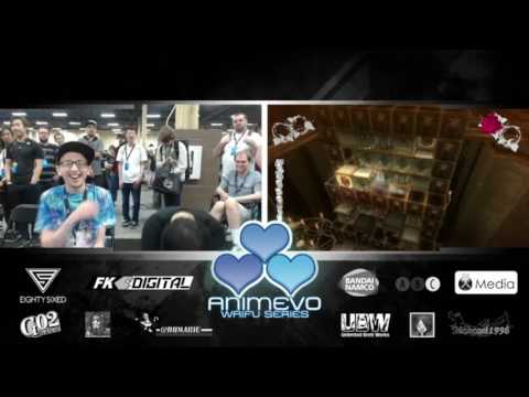 Competitive Catherine at AnimEVO 2017