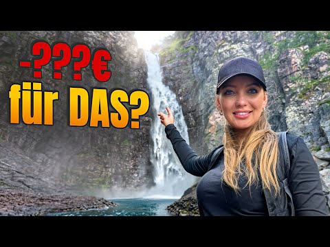 Mit Dachzelt 1000 km zum größten Wasserfall Schwedens | Naturbummler
