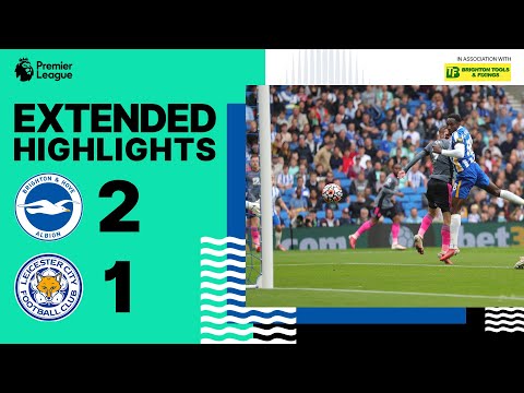 FC Brighton & Hove Albion 2-1 FC Leicester City