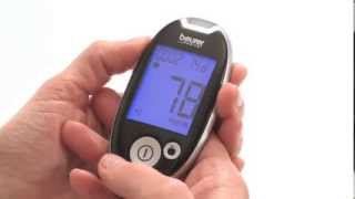 GL44 - Blood glucose monitor