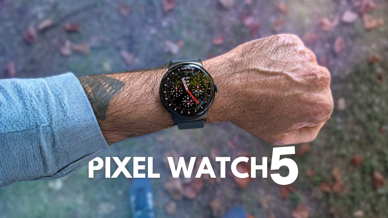 Google Pixel Watch 5: Me ne sono innamorato! Il più bello di tutti, ma...