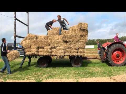 Nederlands Kampioenschap Strobalen laden 2011
