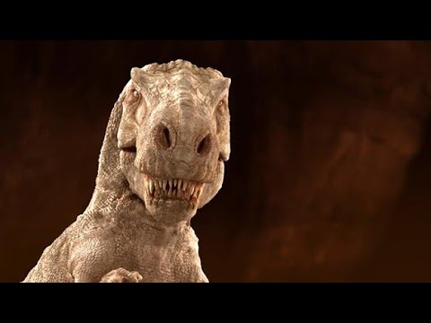 Albino Giganotosaurus : Journey to the Center of the Earth. ALL SCENES (2008)
