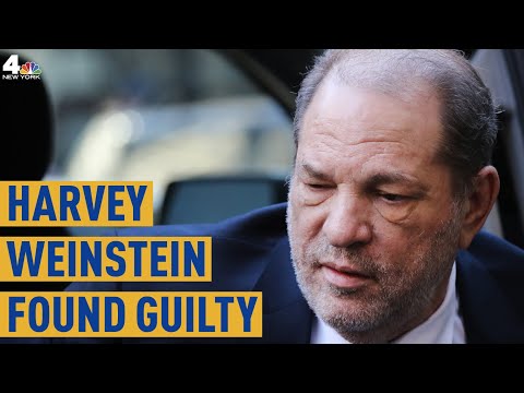 Harvey Weinstein Found Guilty of Rape, Sex Abuse | NBC New York