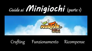 Guida Al Mondo Di Nostale Minigiochi 1 Creazione Utilizzo Da Proprietario Ricompense أفضل موقع لتشغيل ملفات Mp3 مجان ا