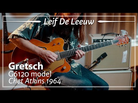 Gretsch G6120 Model Chet Atkins 1964 played by Leif de Leeuw | Demo