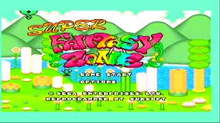 Sega Megadrive - Super Fantasy Zone