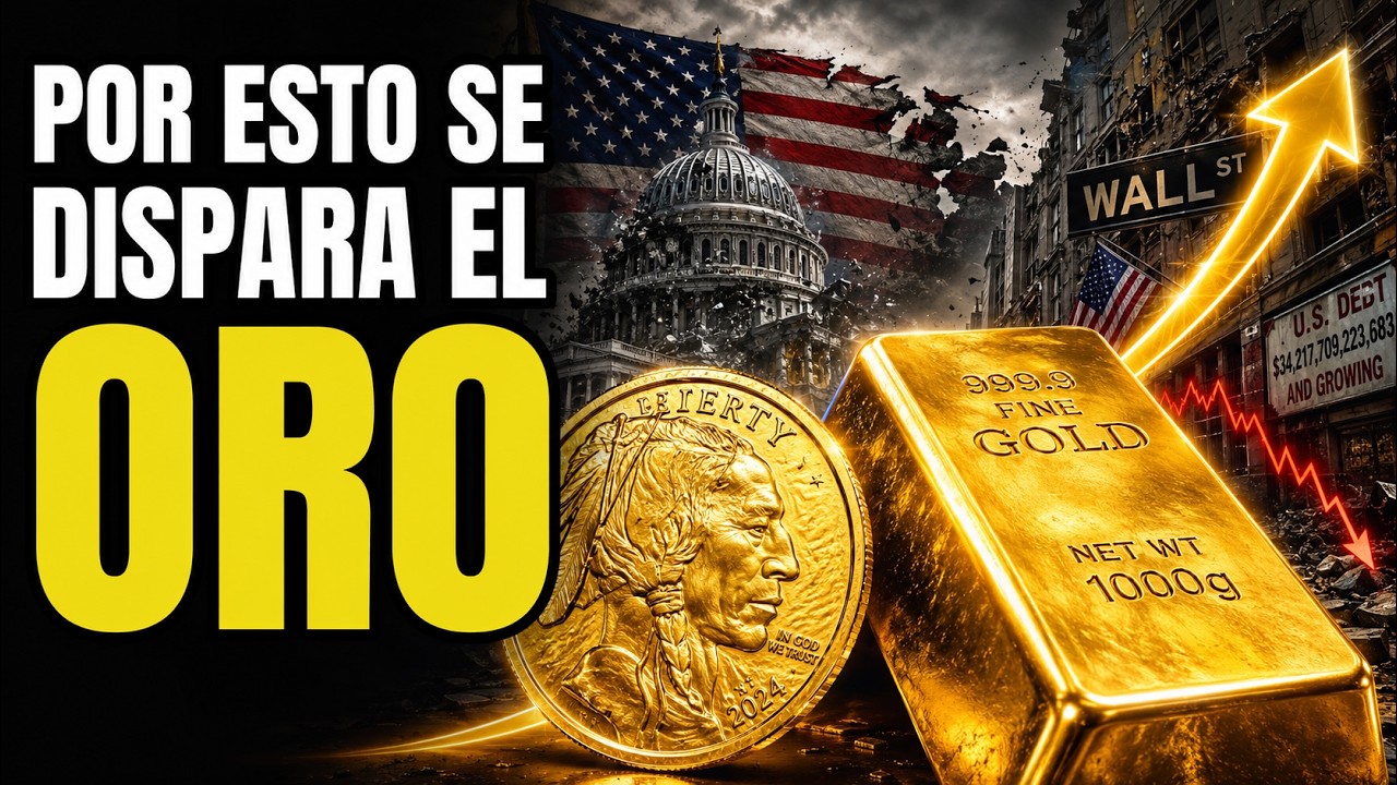 Por qué se dispara el precio del oro: Claves para entender el rally