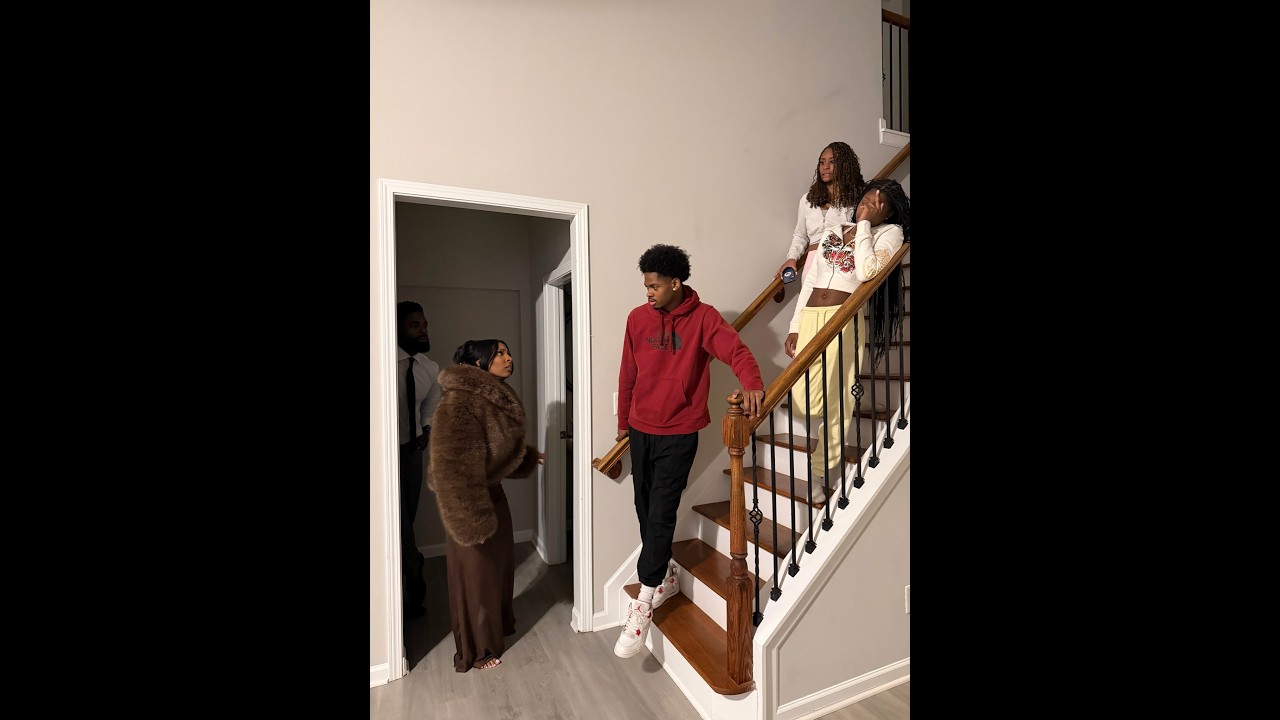 Isaiah gets caught when Joel and sharra come back home