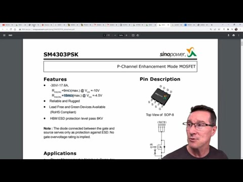 EEVblog 1461 - The MOSFET Search CHALLENGE