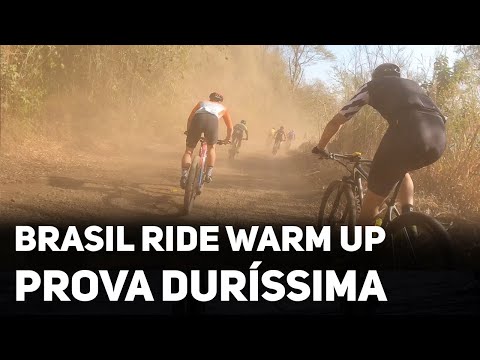 DIA 3 BRASIL RIDE WARM UP - LARGADA SINISTRA, PUXANDO O PELOTE E FINALEIRA | Canal de Bike