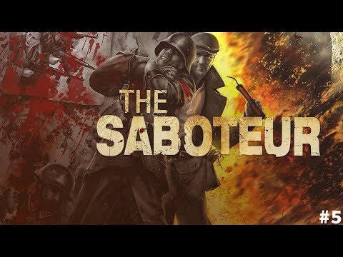 The Saboteur (PC) playthrough part 5