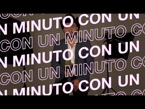 Un minuto con @andreyriobuenoofficial | La nota musical