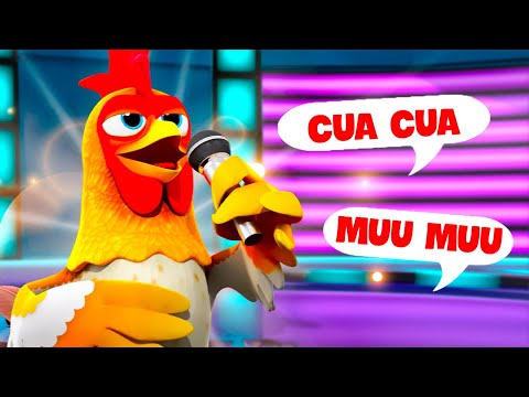 El Gran Gallo - ¡Adivina el Sonidos de los Animales con Bartolito! | La Granja de Zenón