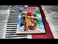 Opening To Alvin And The Chipmunks Chipwrecked 2012 DVD