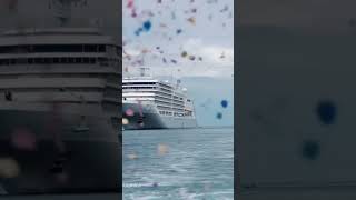 MV Silver Muse@Port of Wewak🇵🇬