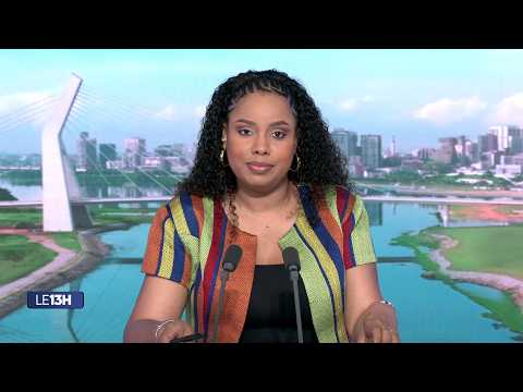 Le 13 Heures de RTI 1 du Jeudi 12 mars 2026 par Marine Konian