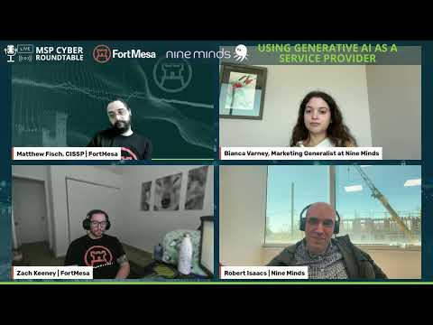 What is generative AI vs other types of AI?